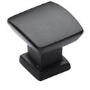 MT4382-025 DOR - 1" Convex Square Knob - Oil Rubbed Bronze