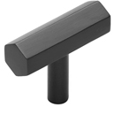 MT4423-040 BLK - Cabinet T-Knob - Flat Black