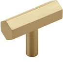 MT4423-040 MSB - Cabinet T-Knob - Satin Brass