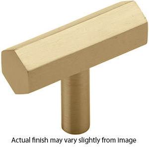 MT4423-040 MSB - Cabinet T-Knob - Satin Brass