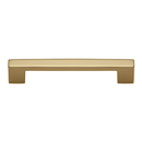 MT0337-096 MSB - 3.75"cc Urban Cabinet Pull - Satin Brass