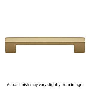 MT0337-152 MSB - 6"cc Urban Cabinet Pull - Satin Brass