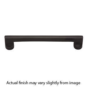 MT0345-152 BLK - 6"cc Apollo Cabinet Pull - Flat Black