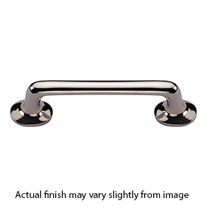 MT0376-254 PNI - 10"cc Traditional Cabinet Pull - Polished Nickel