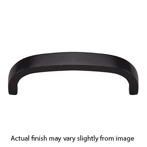 MT1800-203 BLK - 8"cc Bridge Cabinet Pull - Flat Black