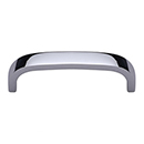 MT1800-089 PCH - 3.5"cc Bridge Cabinet Pull - Polished Chrome