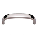 MT1800-089 PNI - 3.5"cc Bridge Cabinet Pull - Polished Nickel