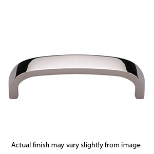 MT1800-089 PNI - 3.5"cc Bridge Cabinet Pull - Polished Nickel