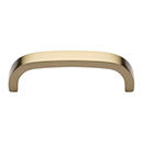 MT1800-089 MSB - 3.5"cc Bridge Cabinet Pull - Satin Brass