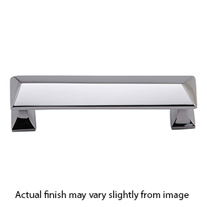 MT2232-096 PCH - 3.75"cc Pyramid Cabinet Pull - Polished Chrome