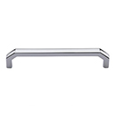 MT3465-102 PCH - 4"cc Angular Cabinet Pull - Polished Chrome