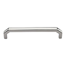 MT3465-102 PNI - 4"cc Angular Cabinet Pull - Polished Nickel