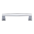 MT4384-102 PCH - 4"cc Hudson Cabinet Pull - Polished Chrome