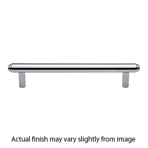 MT4410-203 PCH - 8"cc Stepped Cabinet Pull - Polished Chrome