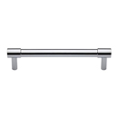 MT4434-102 PCH - 4"cc Phoenix Cabinet Pull - Polished Chrome