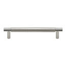 MT4461-102 PNI - 4"cc Knurled Bar Pull - Polished Nickel