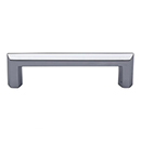 MT4473-102 PCH - 4"cc Hex Cabinet Pull - Polished Chrome