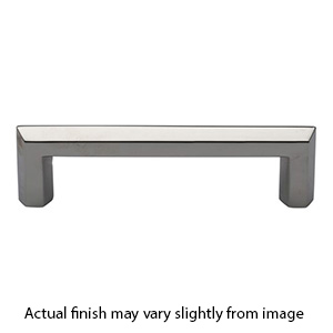 MT4473-203 PNI - 8"cc Hex Cabinet Pull - Polished Nickel