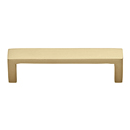 MT4520-102 MSB - 4"cc Wide Urban Pull - Satin Brass