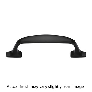 MT7210-152 BLK - 6"cc Durham Cabinet Pull - Flat Black