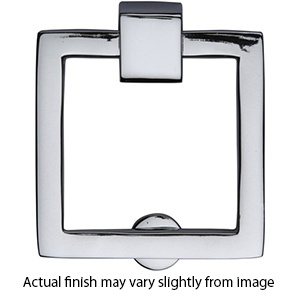 MT6311-050 PCH - 2" Square Drop Pull - Polished Chrome