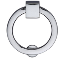 Contemporary Ring Pulls - Polished Chrome