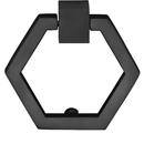 Contemporary Ring Pulls - Flat Black