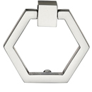 Contemporary Ring Pulls - Polished Nickel