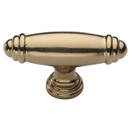 119 - Tuscany - 3 1/8" x 7/8" Cabinet Knob - Natural Bronze