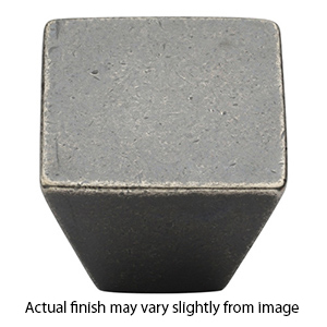 3191 - Ashley Norton - Square Cone 1 1/2" Knob - White Medium