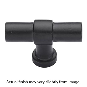 3431 - Bar Knob 2" - Matte Black