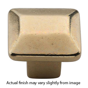 3625 - Ashley Norton - Trapezoidal 1 1/4" Knob - Natural Bronze