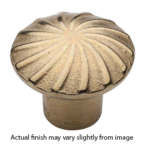 3891 - Tuscany - Wheel 1 1/2" Knob - Natural Bronze