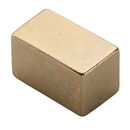 3892 - Rustic Cube - Cabinet Knob - Natural Bronze