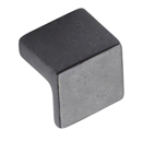 3894 - L-Tab - Cabinet Pull 1" - Dark Bronze