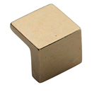 3894 - L-Tab - Cabinet Pull 1" - Natural Bronze