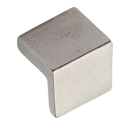 3894 - L-Tab - Cabinet Pull 1" - White Bronze