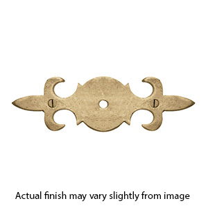 CKB.FS - Ashley Norton - Cabinet Knob Backplate - Natural Bronze