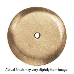 CKB.RD - Ashley Norton - Round 1.5" Cabinet Knob Backplate - Natural Bronze