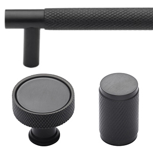 Knurled - Oil Rubbed Bronze