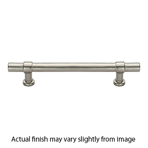 3430.10 - Bar Pull 8" - White Bronze