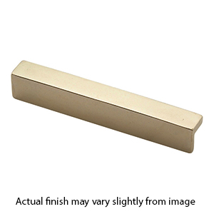 347.10 - L-Tab - Cabinet Pull 10.75" - Natural Bronze