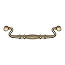 6267.4 - Tuscany - Drop Pull 96 mm cc - Natural Bronze