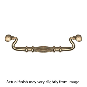 6267.4 - Tuscany - Drop Pull 96 mm cc - Natural Bronze