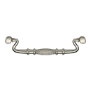 6267.4 - Tuscany - Drop Pull 96 mm cc - White Bronze