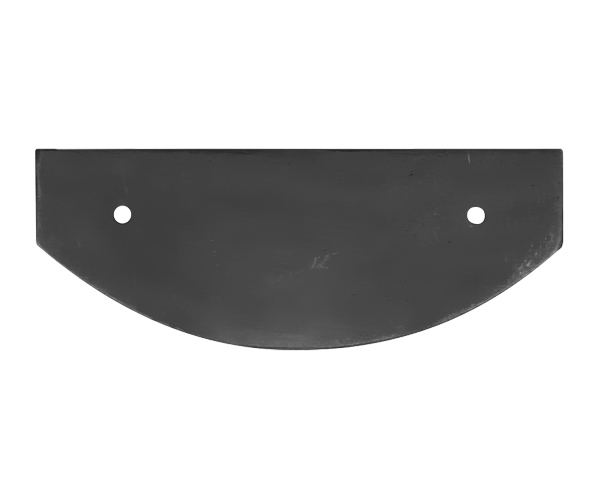 Ashley Norton Cabinet Pull Backplate Fits 96mm Pull Matte Black