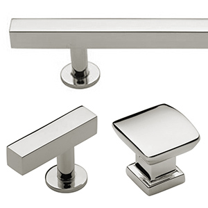 Square - Polished Nickel