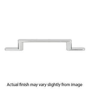 A502 - Alaire - 128mm Cabinet Pull - Polished Chrome