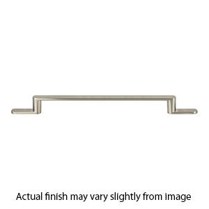 A505 - Alaire - 224mm Cabinet Pull - Brushed Nickel