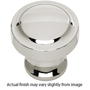 A300 - Bradbury - 1.25" Cabinet Knob - Polished Nickel